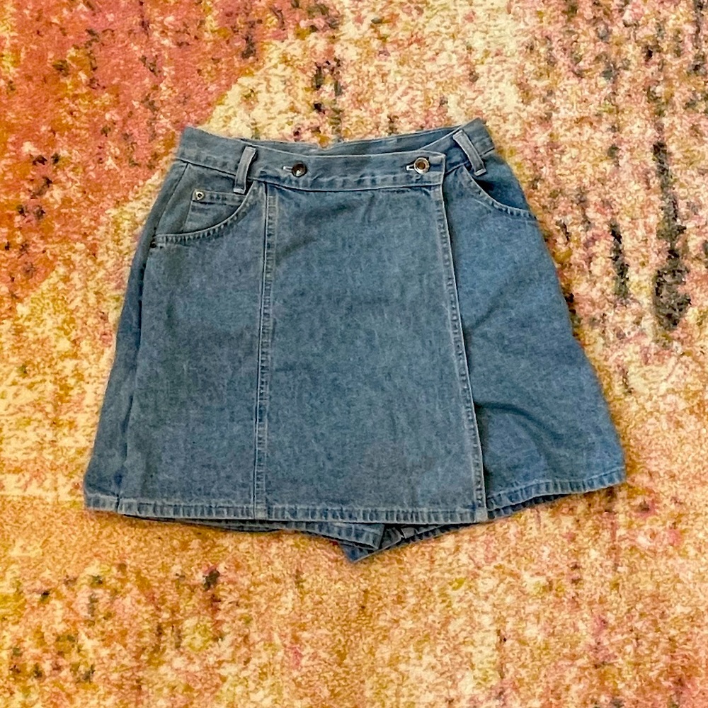 Vintage Jean Skort St. John’s Bay